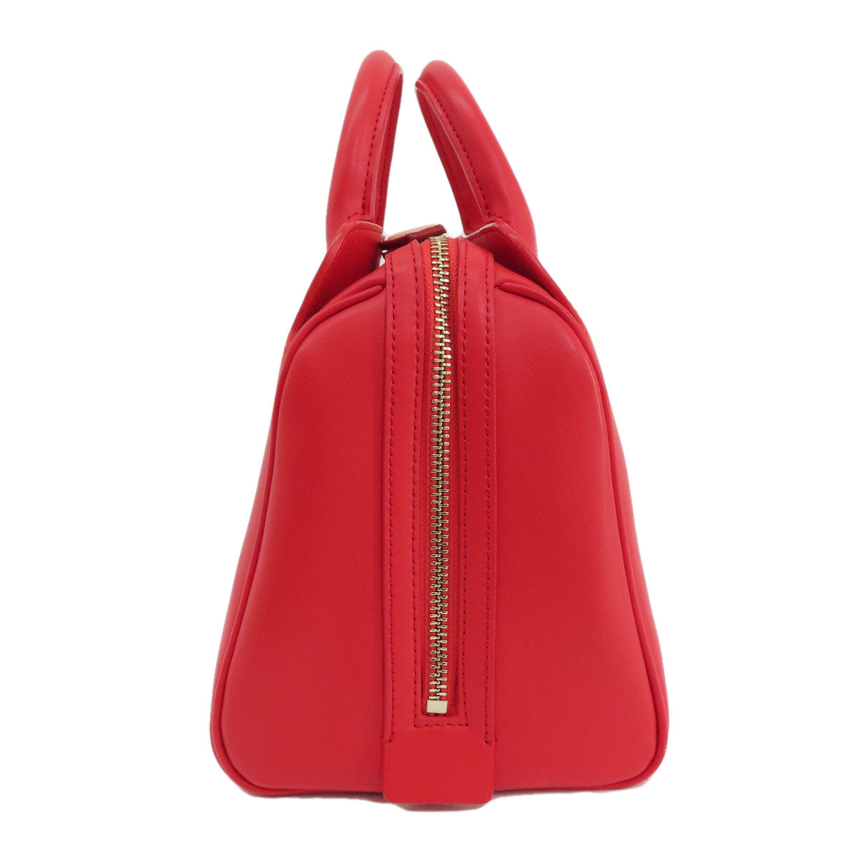Paul Smith Logo 2WAY Boston bag Leather Ladies [Used]