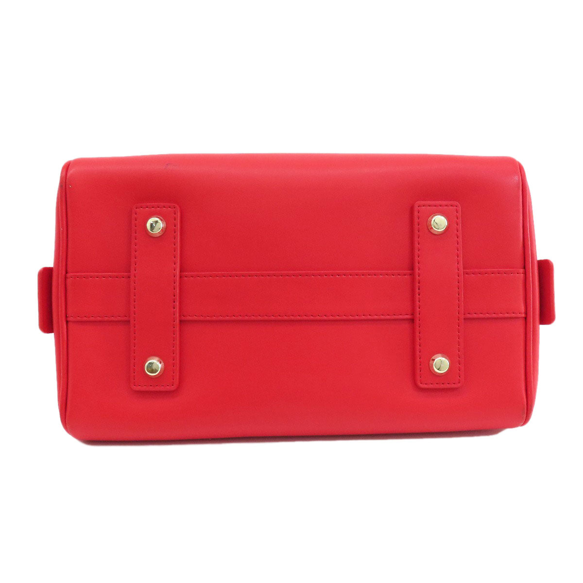 Paul Smith Logo 2WAY Boston bag Leather Ladies [Used]