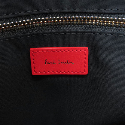 ポール・スミス ロゴ 2WAY ボストンバッグ レザー レディース 【中古】【Paul Smith】