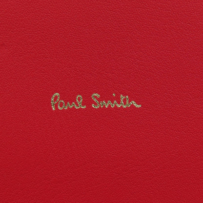 ポール・スミス ロゴ 2WAY ボストンバッグ レザー レディース 【中古】【Paul Smith】