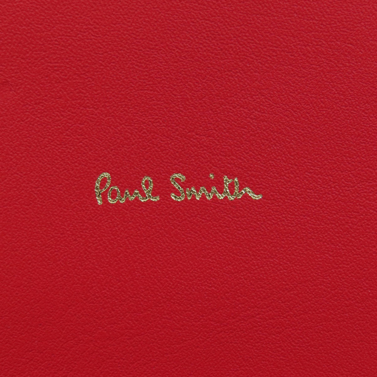 Paul Smith Logo 2WAY Boston bag Leather Ladies [Used]