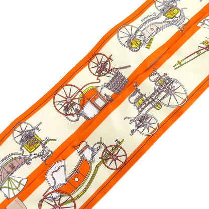 HERMES   Scarf Twilly Silk Ladies