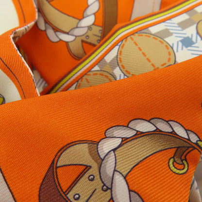 HERMES   Scarf Twilly Silk Ladies