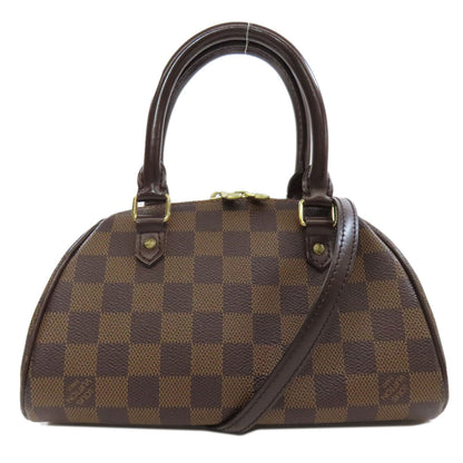 LOUIS VUITTON N41436 Rivera Mini Handbag Damier canvas Ladies [Used]