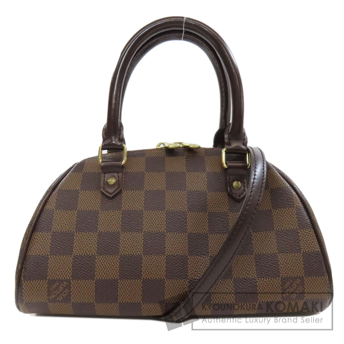 LOUIS VUITTON N41436 Rivera Mini Handbag Damier canvas Ladies [Used]
