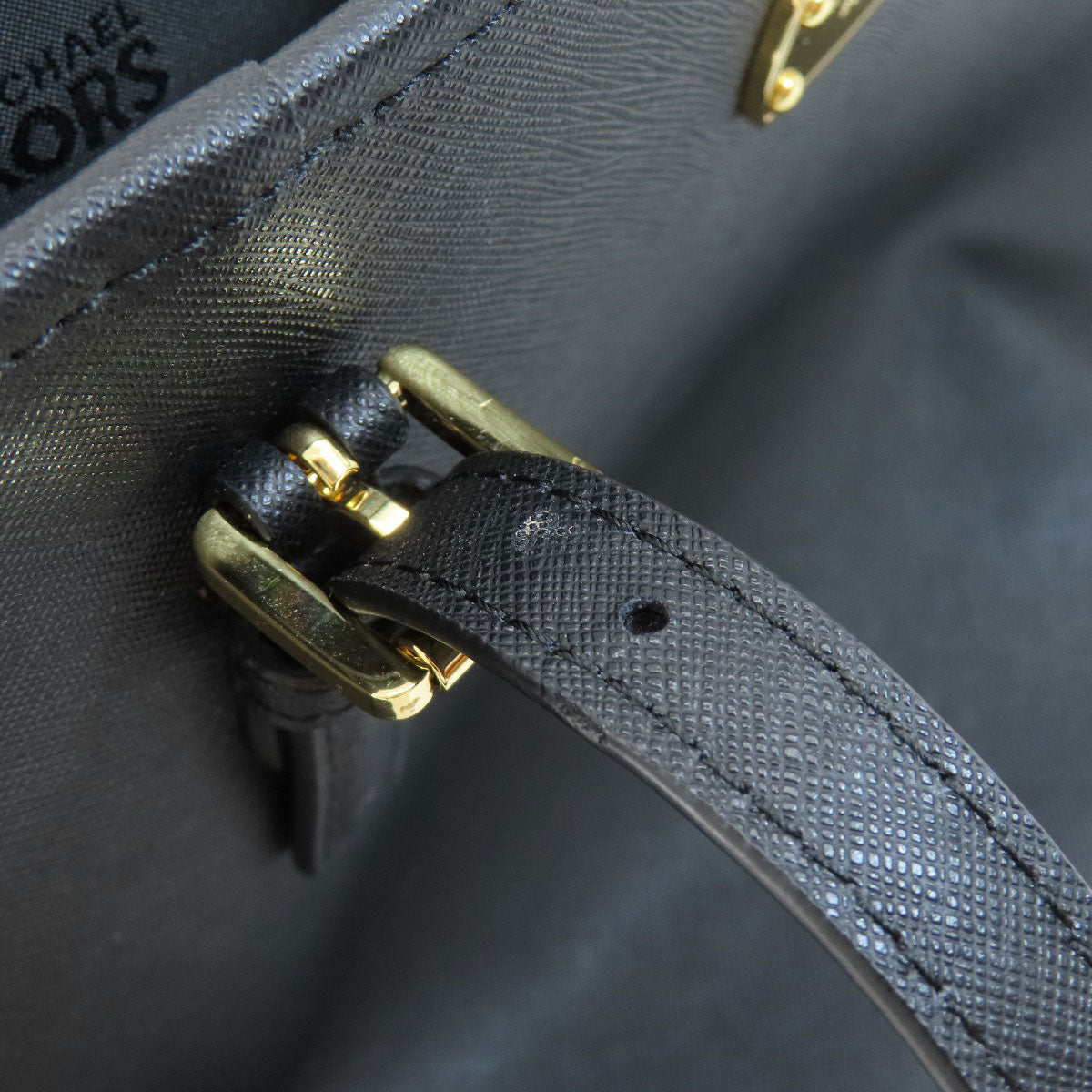 Michael Kors logo Tote Bag PVC Ladies [Used]