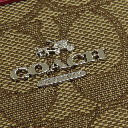 COACH  F36905 Handbag Signature 2WAY Canvas Ladies