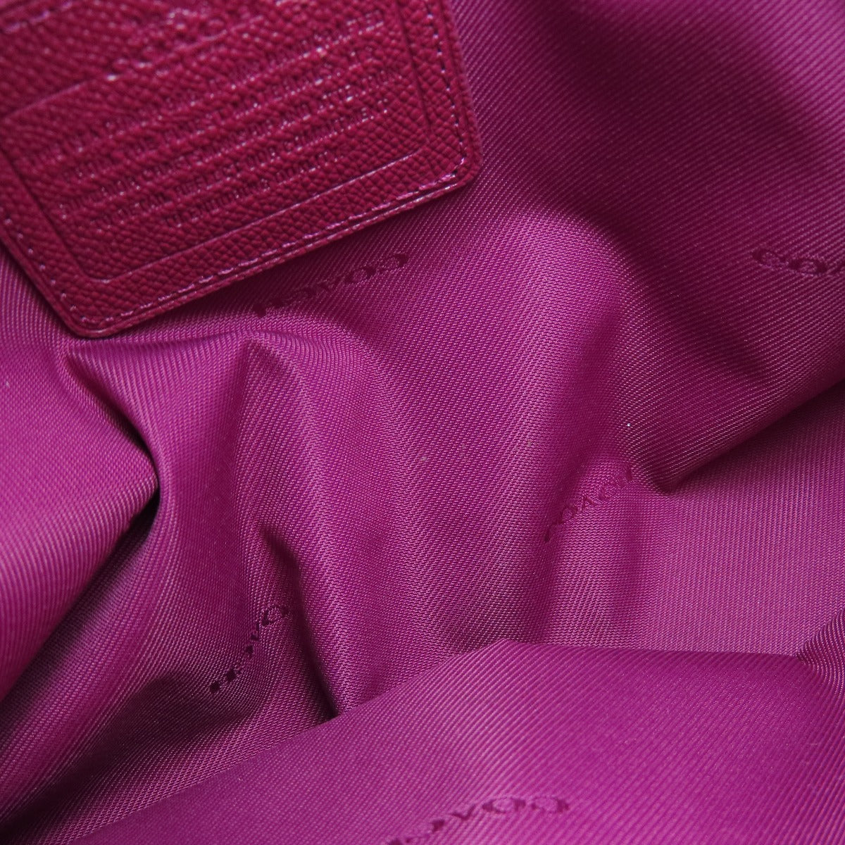 COACH 36882 2WAY Handbag Leather Ladies [Used]