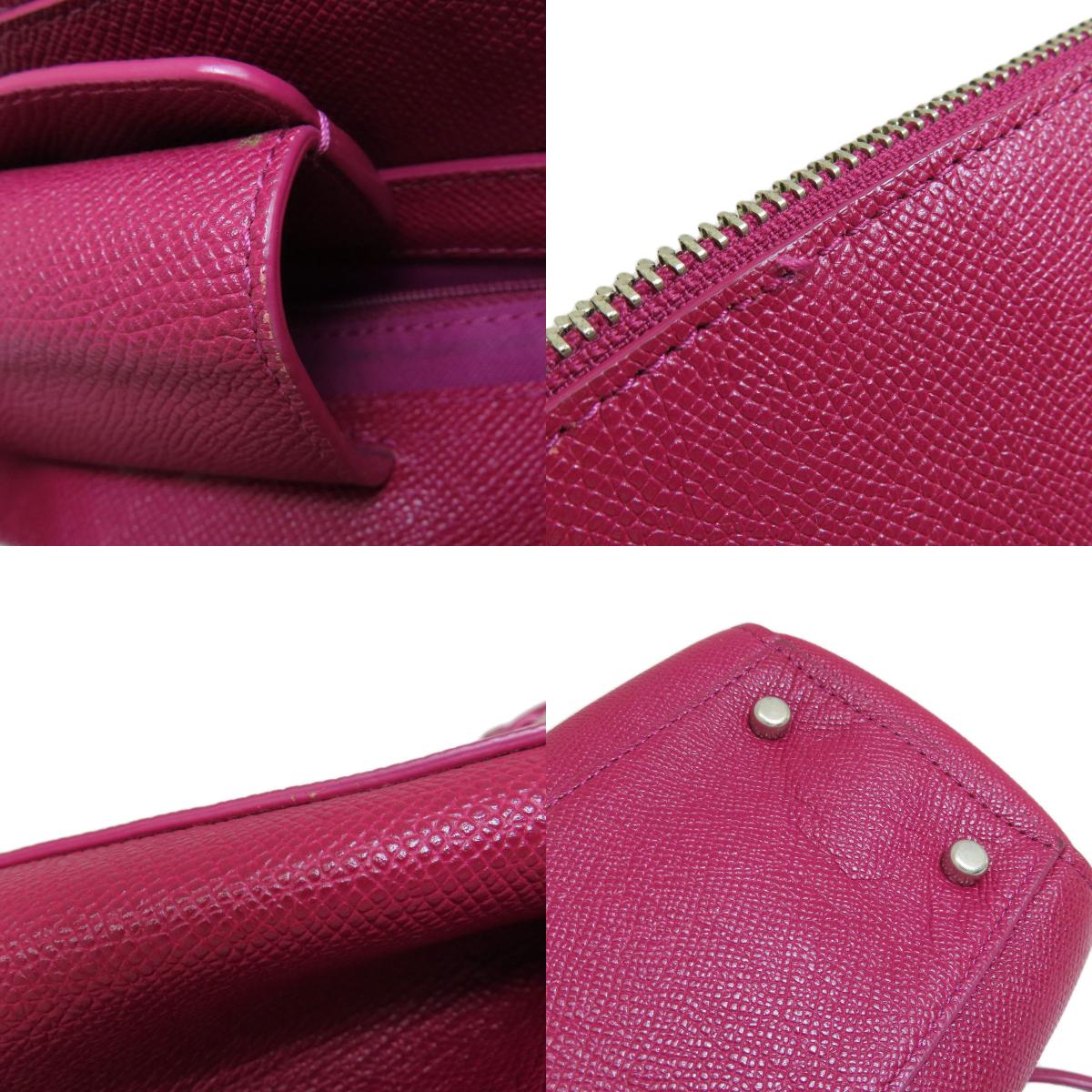 COACH 36882 2WAY Handbag Leather Ladies [Used]