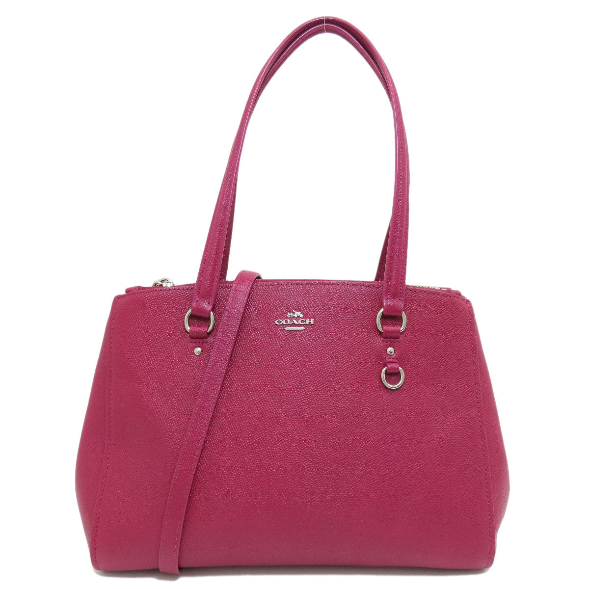 COACH 36882 2WAY Handbag Leather Ladies [Used]