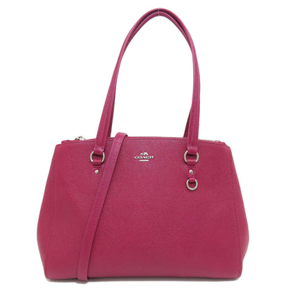 COACH 36882 2WAY Handbag Leather Ladies [Used]