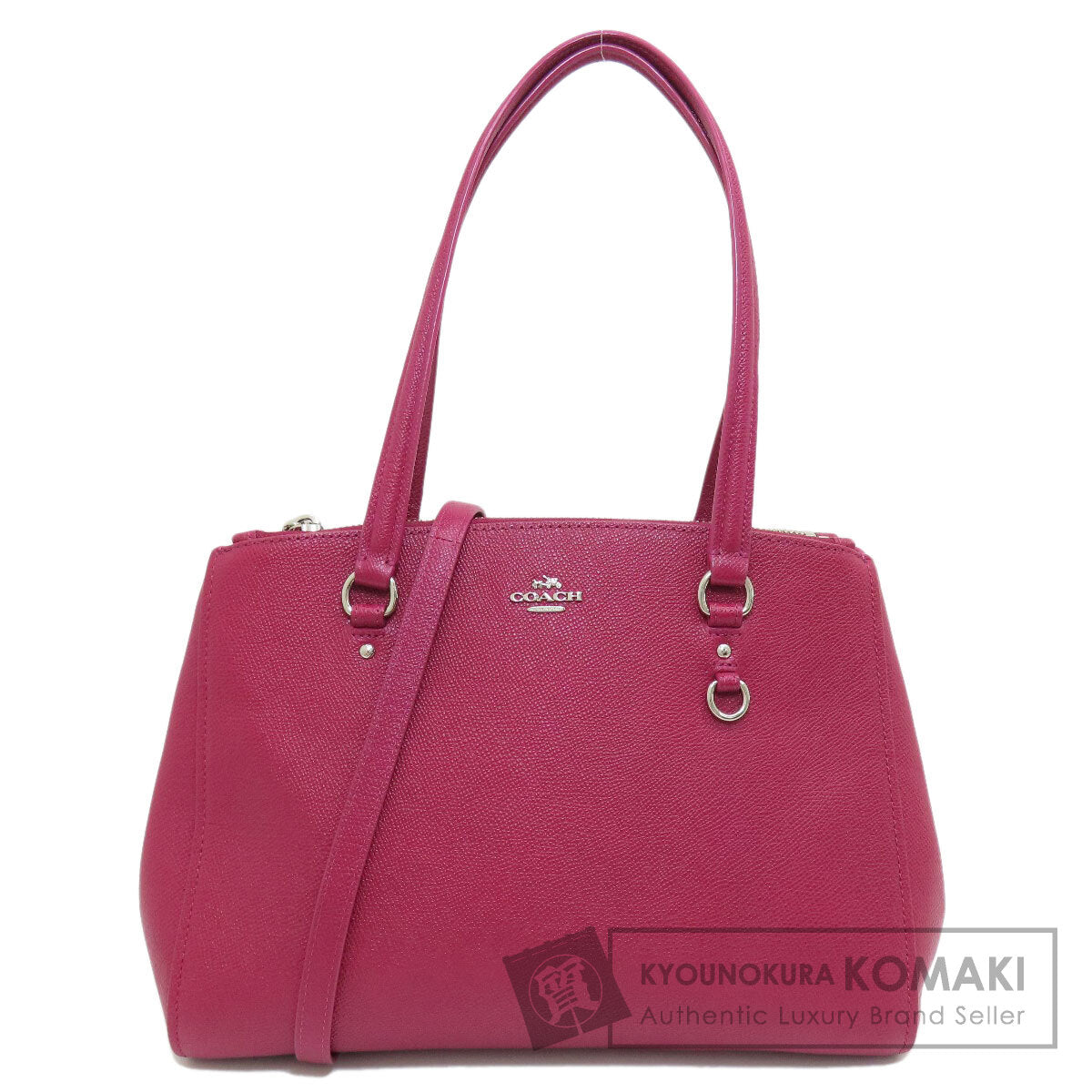 COACH 36882 2WAY Handbag Leather Ladies [Used]