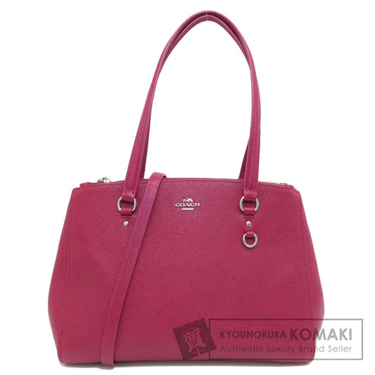 COACH 36882 2WAY Handbag Leather Ladies [Used]