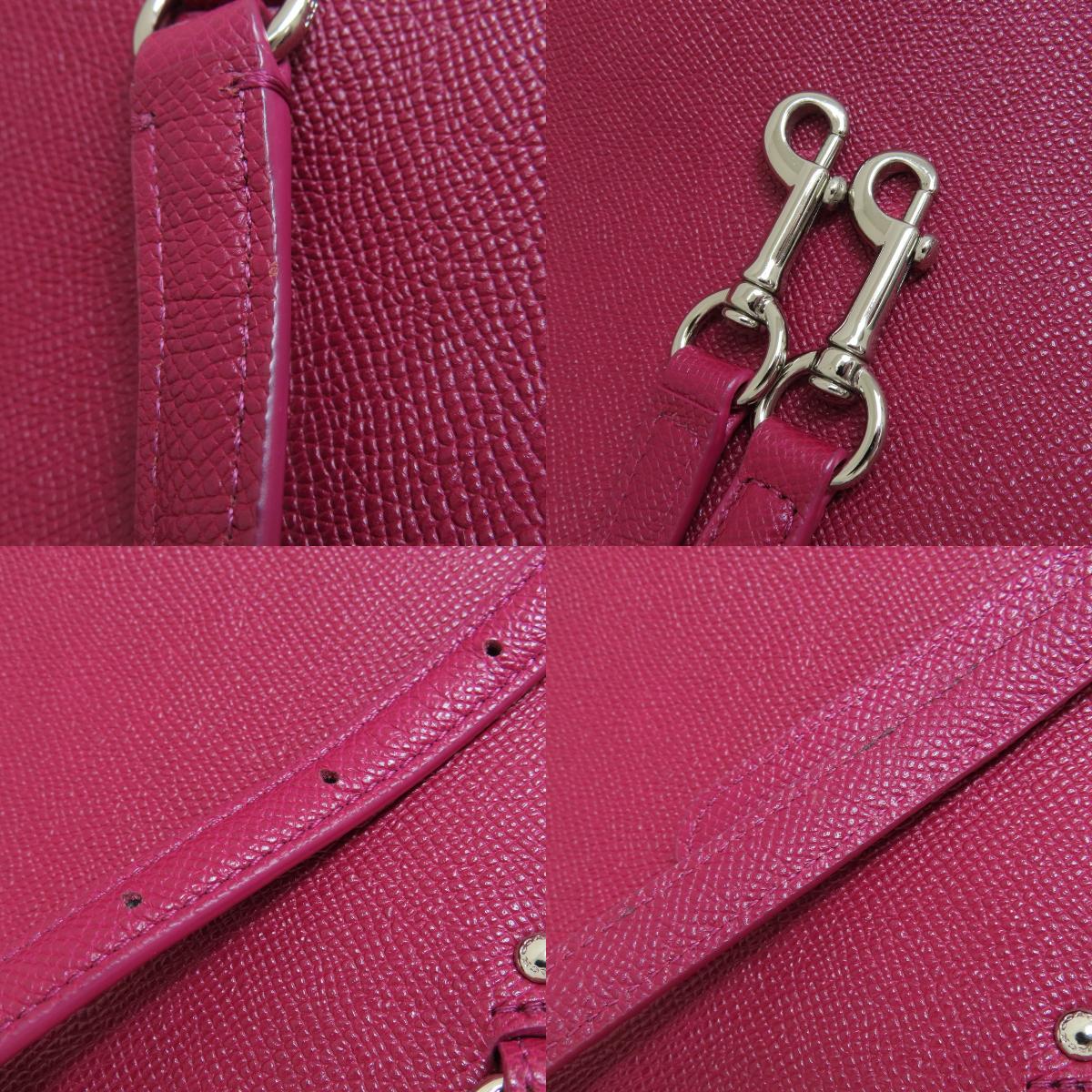 COACH 36882 2WAY Handbag Leather Ladies [Used]