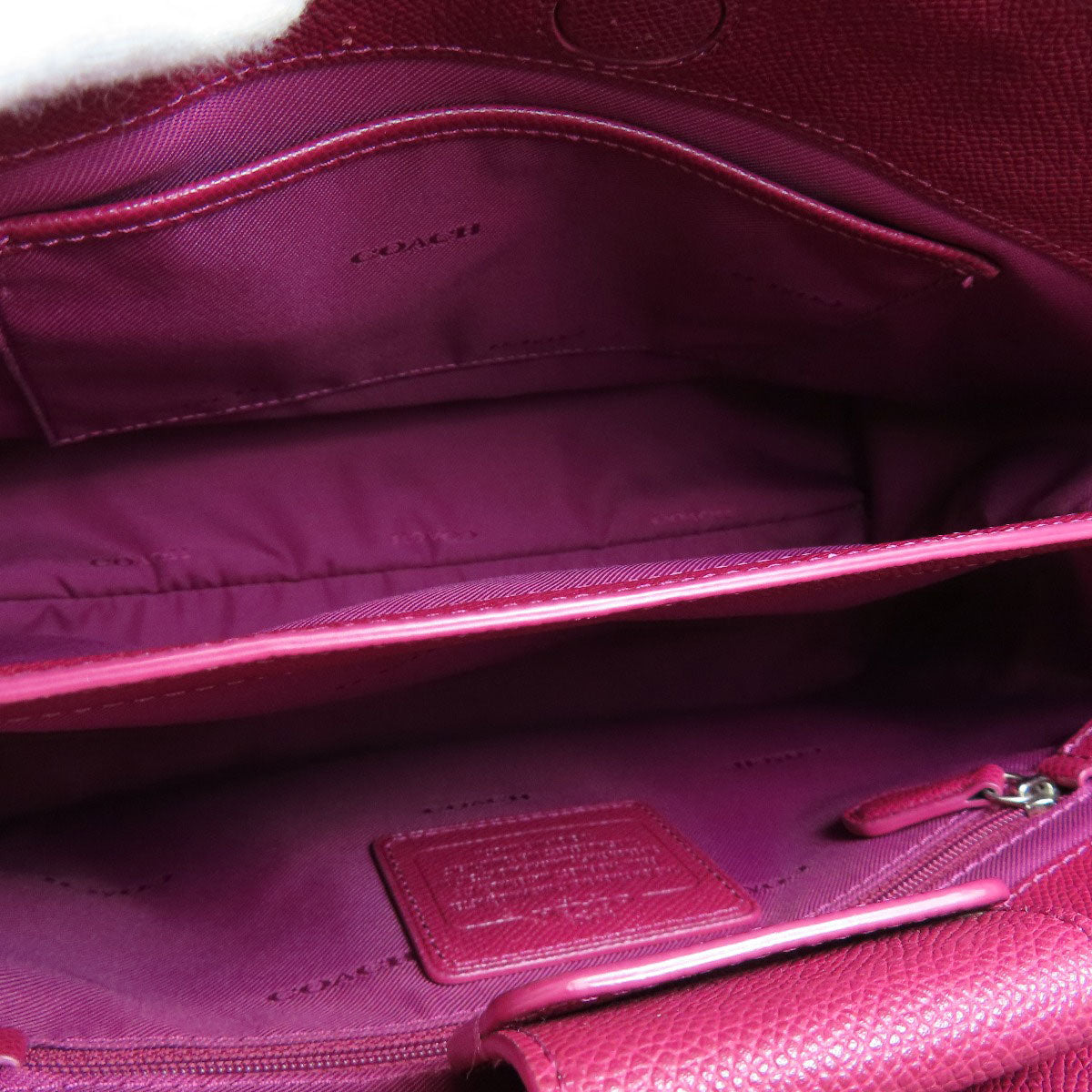 COACH 36882 2WAY Handbag Leather Ladies [Used]