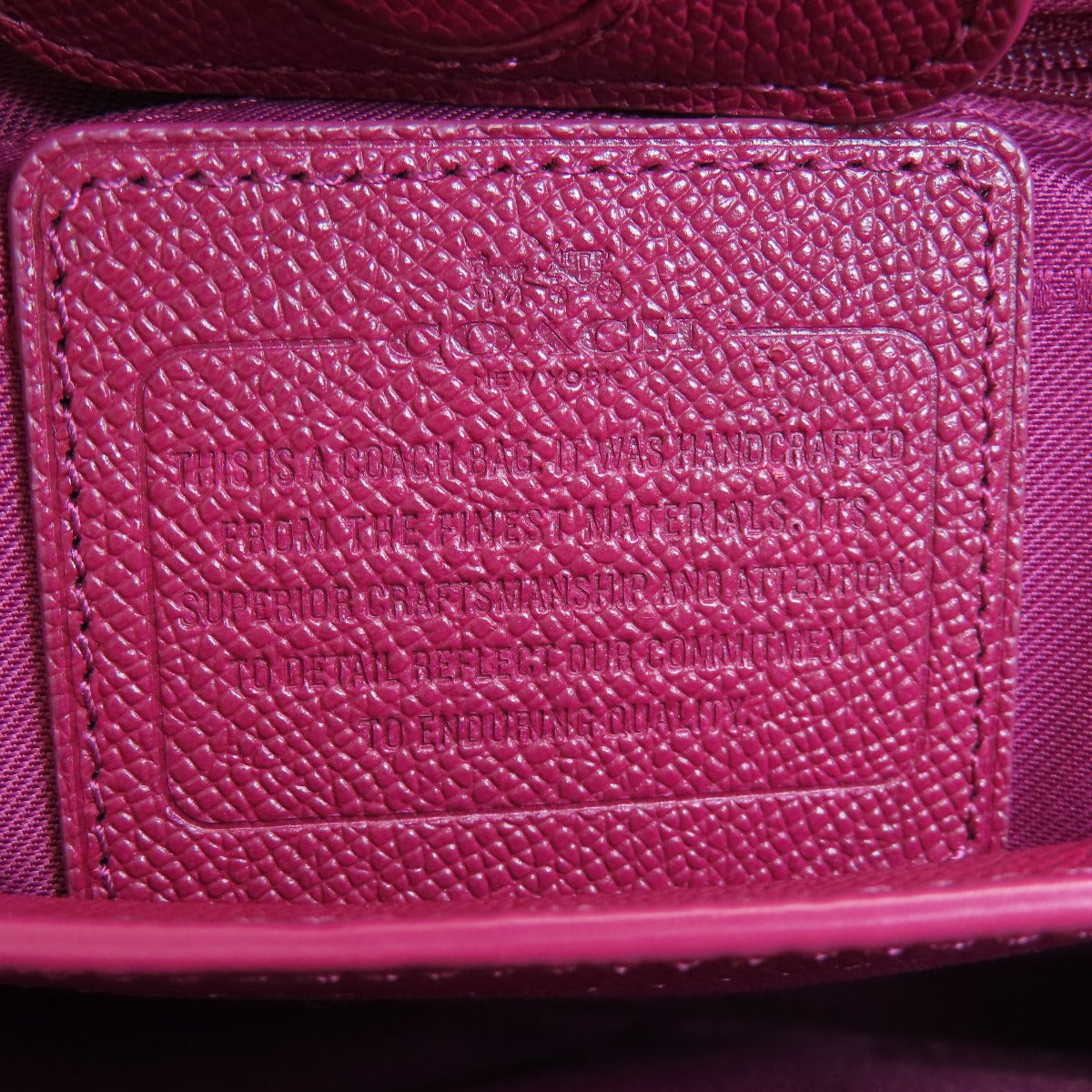 COACH 36882 2WAY Handbag Leather Ladies [Used]