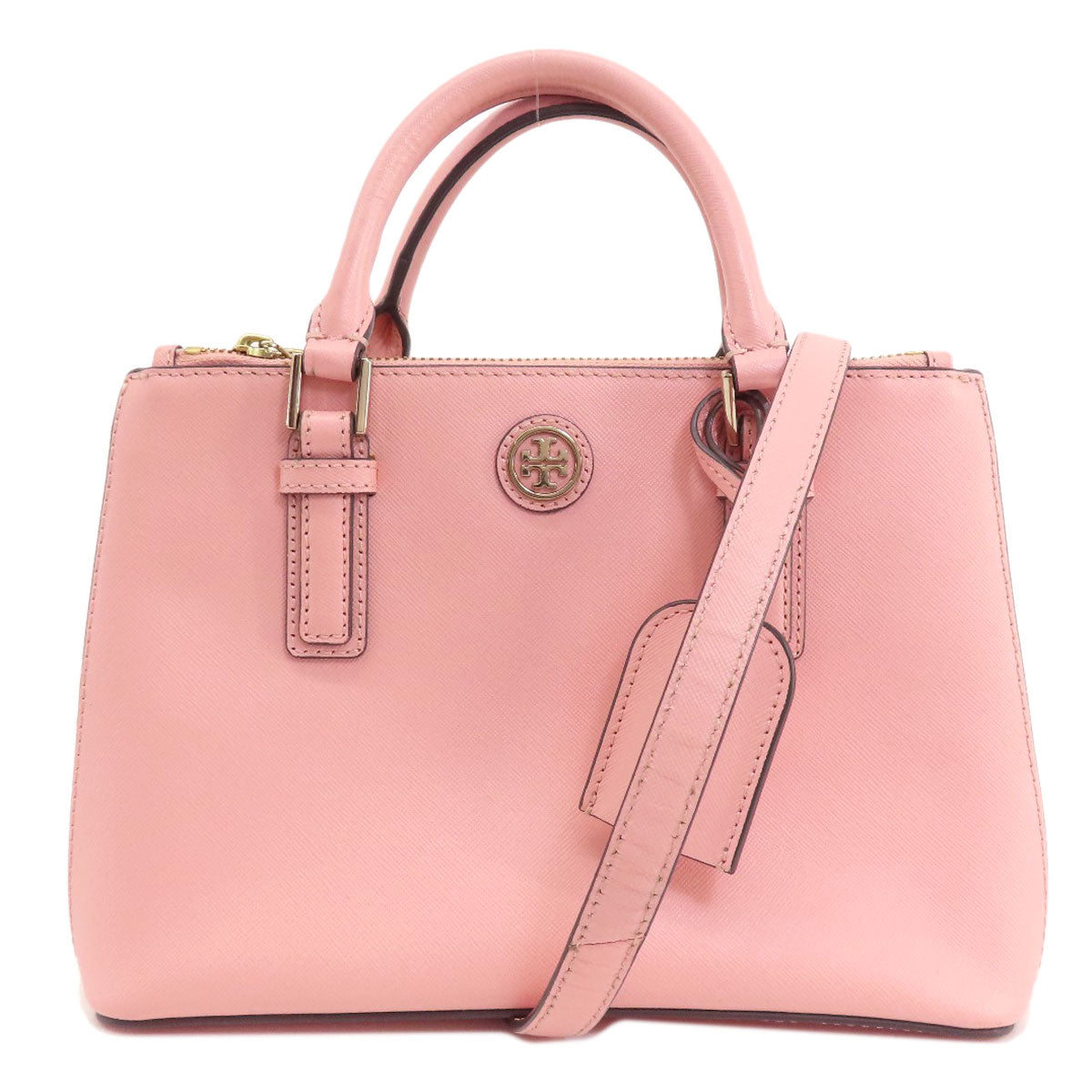 Tory Burch   Handbag Logo 2WAY PVC Ladies