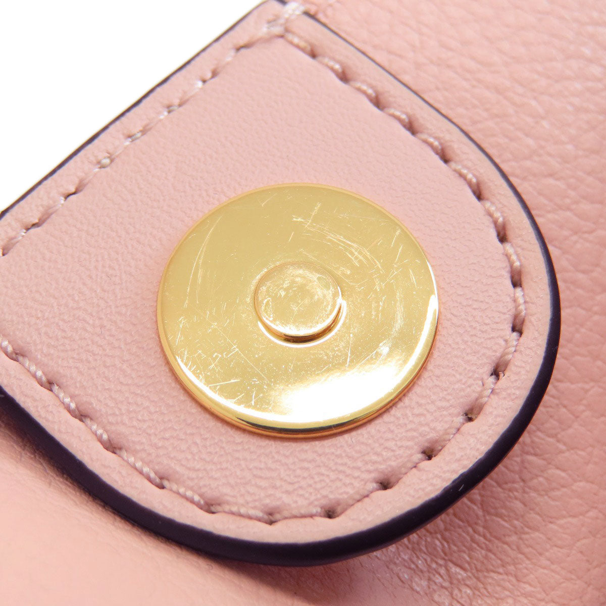 Michael Kors Emilia MK Signature Shoulder Bag PVC Ladies [Used]