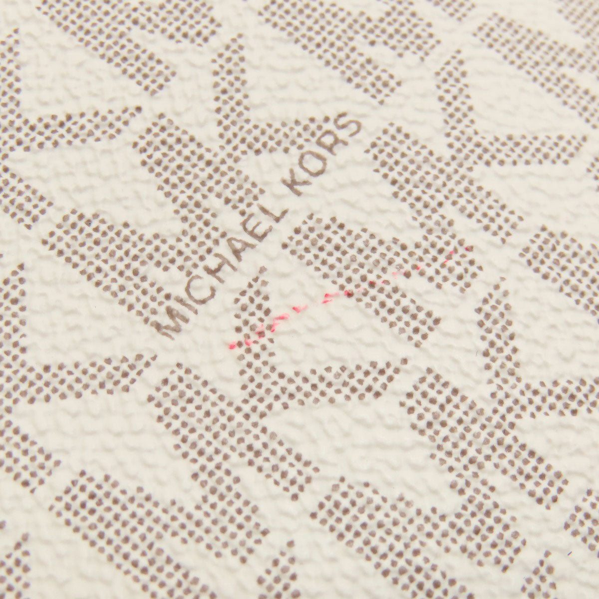 Michael Kors Emilia MK Signature Shoulder Bag PVC Ladies [Used]