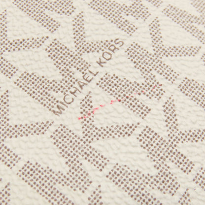 Michael Kors Emilia MK Signature Shoulder Bag PVC Ladies [Used]