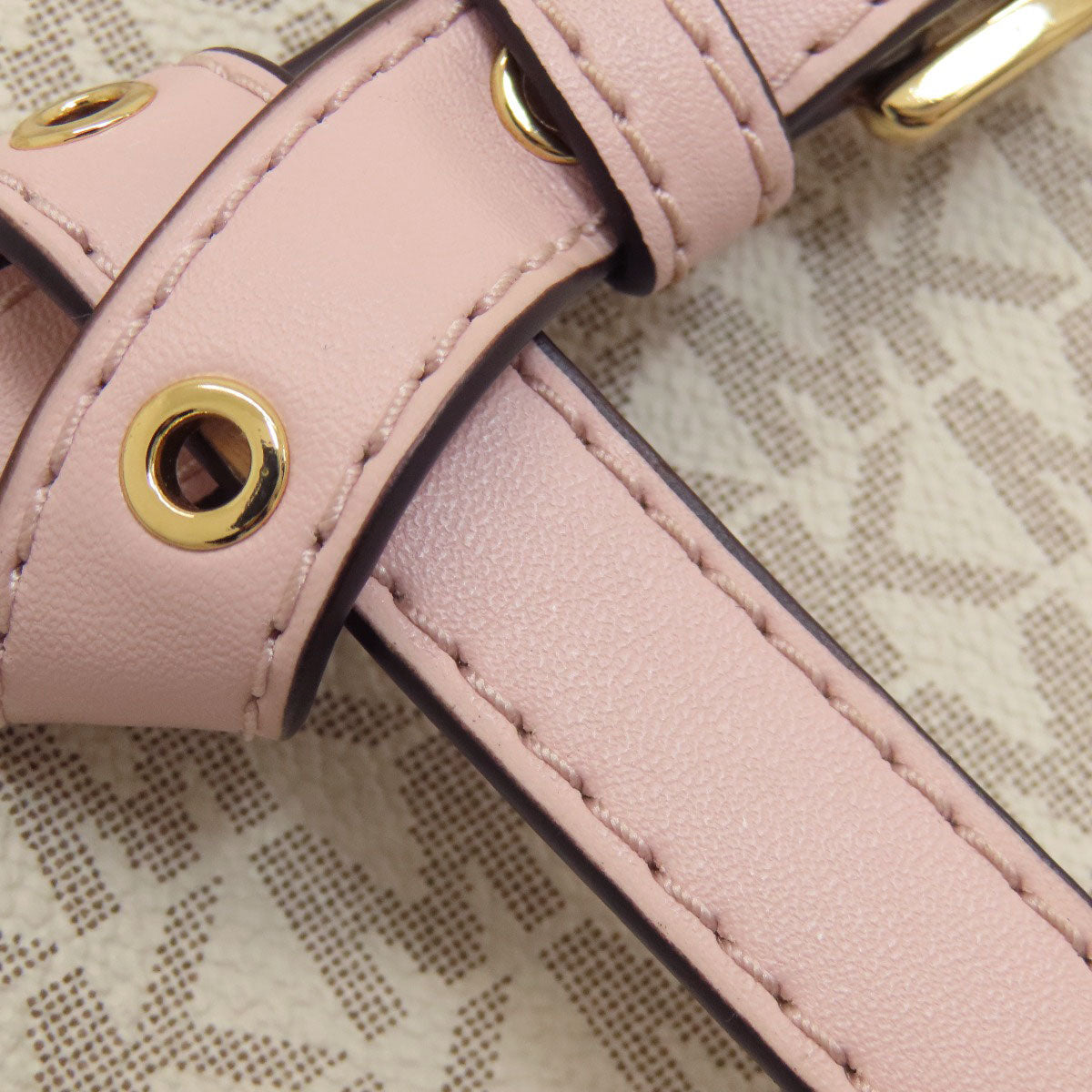 Michael Kors Emilia MK Signature Shoulder Bag PVC Ladies [Used]