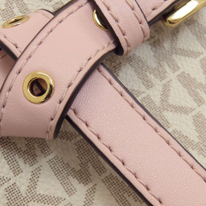 Michael Kors Emilia MK Signature Shoulder Bag PVC Ladies [Used]