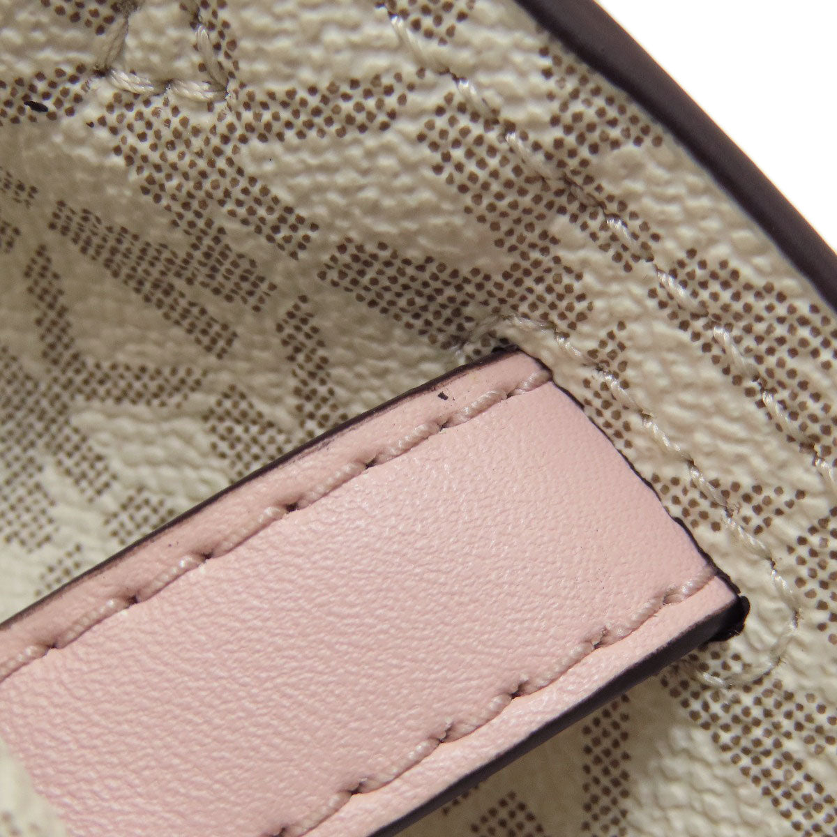 Michael Kors Emilia MK Signature Shoulder Bag PVC Ladies [Used]