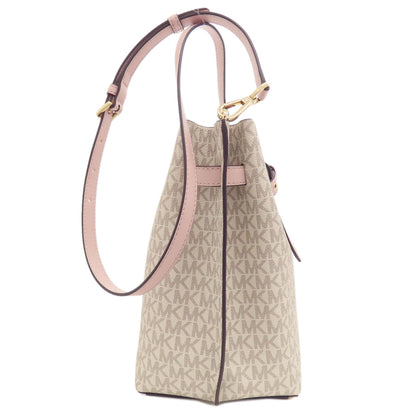 Michael Kors Emilia MK Signature Shoulder Bag PVC Ladies [Used]