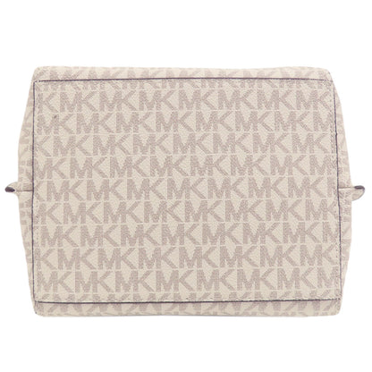 Michael Kors Emilia MK Signature Shoulder Bag PVC Ladies [Used]