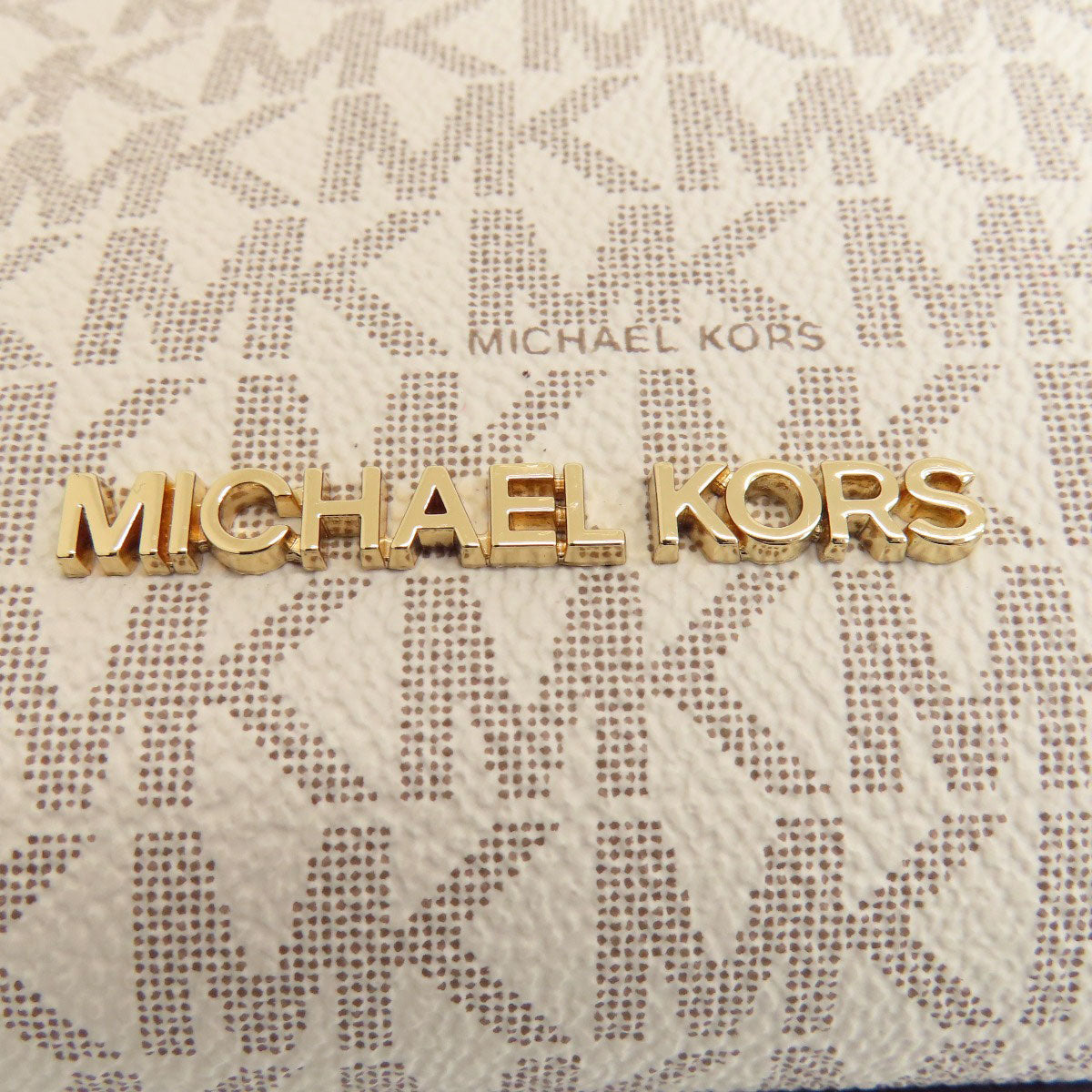 Michael Kors Emilia MK Signature Shoulder Bag PVC Ladies [Used]