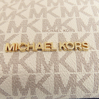 Michael Kors Emilia MK Signature Shoulder Bag PVC Ladies [Used]