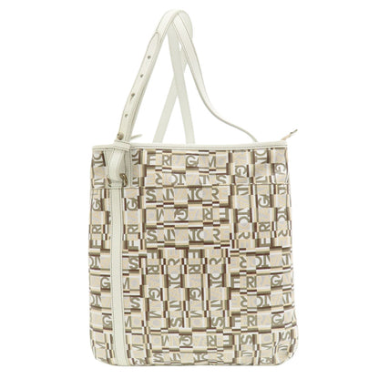 Salvatore Ferragamo Logo pattern Tote Bag PVC Ladies [Used]