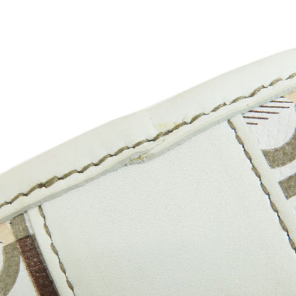 Salvatore Ferragamo Logo pattern Tote Bag PVC Ladies [Used]