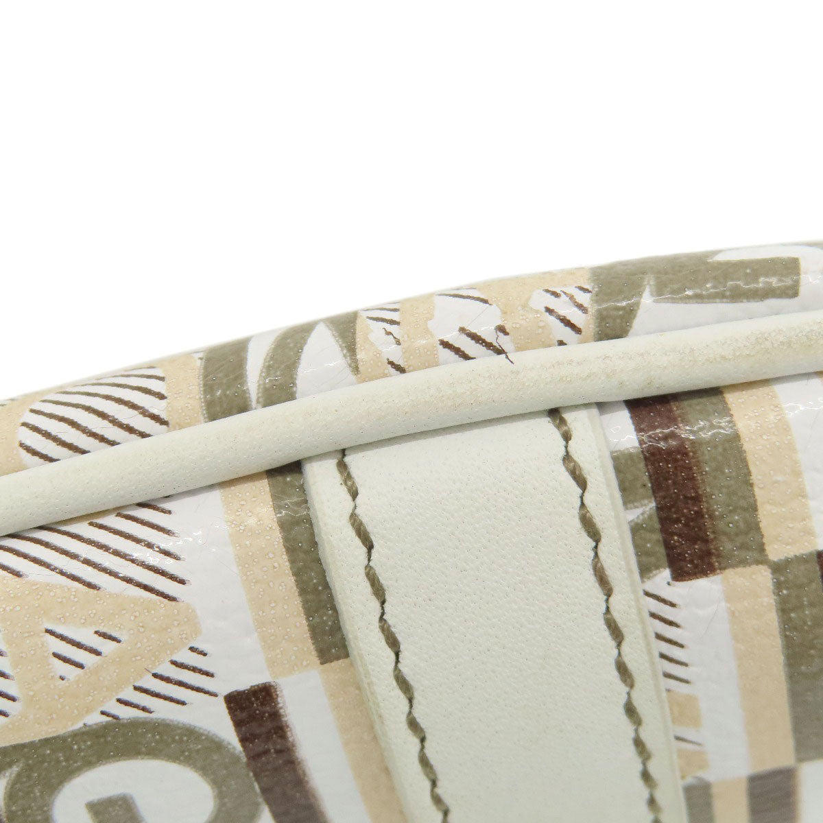 Salvatore Ferragamo Logo pattern Tote Bag PVC Ladies [Used]