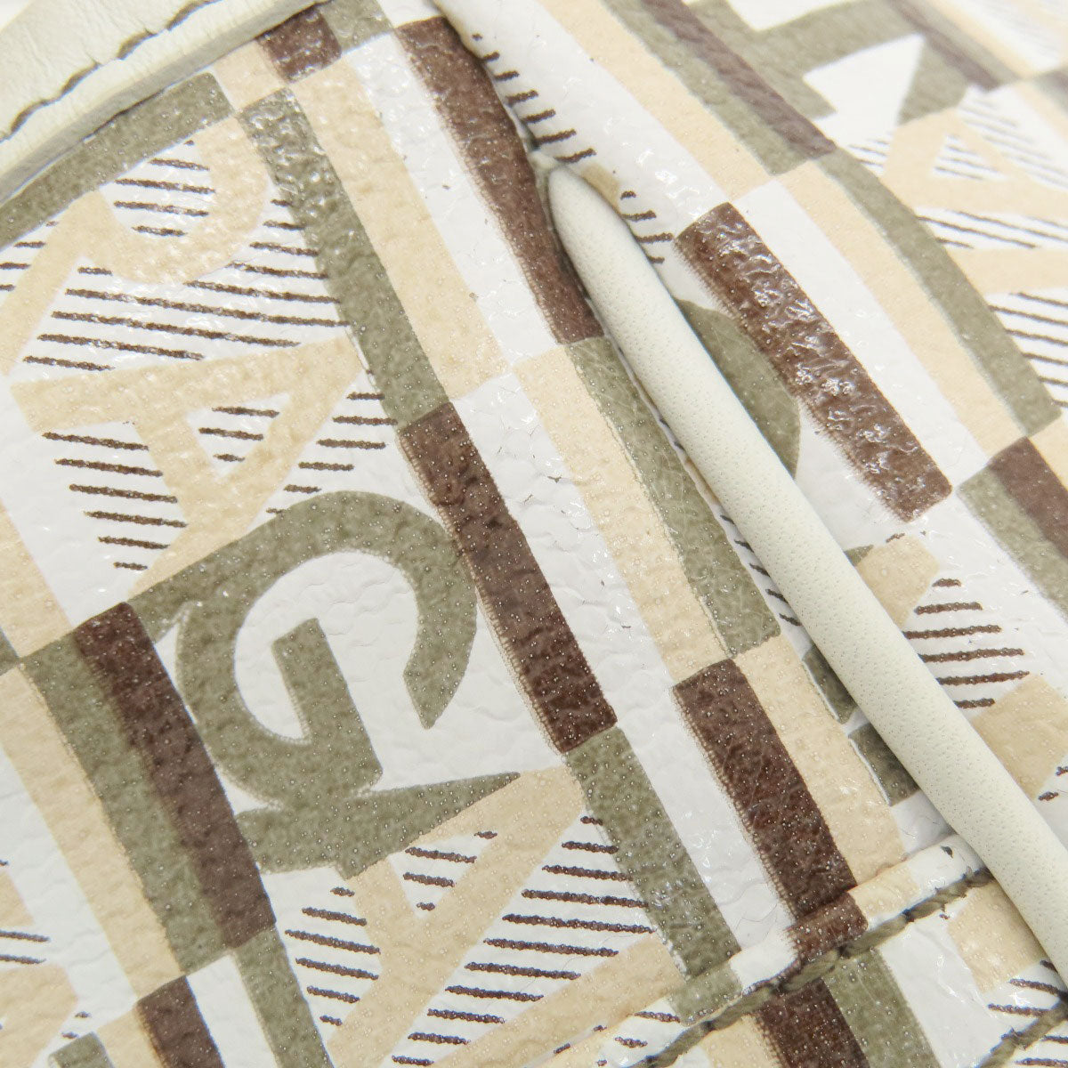 Salvatore Ferragamo Logo pattern Tote Bag PVC Ladies [Used]