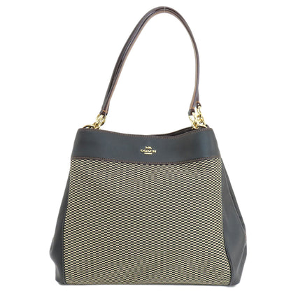 COACH F27575 Logo Hardware Tote Bag Canvas Ladies [Used]
