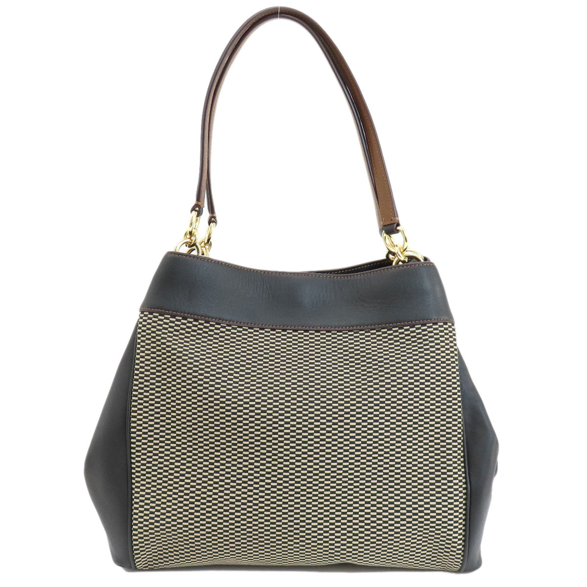 COACH F27575 Logo Hardware Tote Bag Canvas Ladies [Used]
