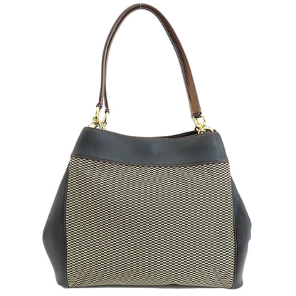 COACH F27575 Logo Hardware Tote Bag Canvas Ladies [Used]