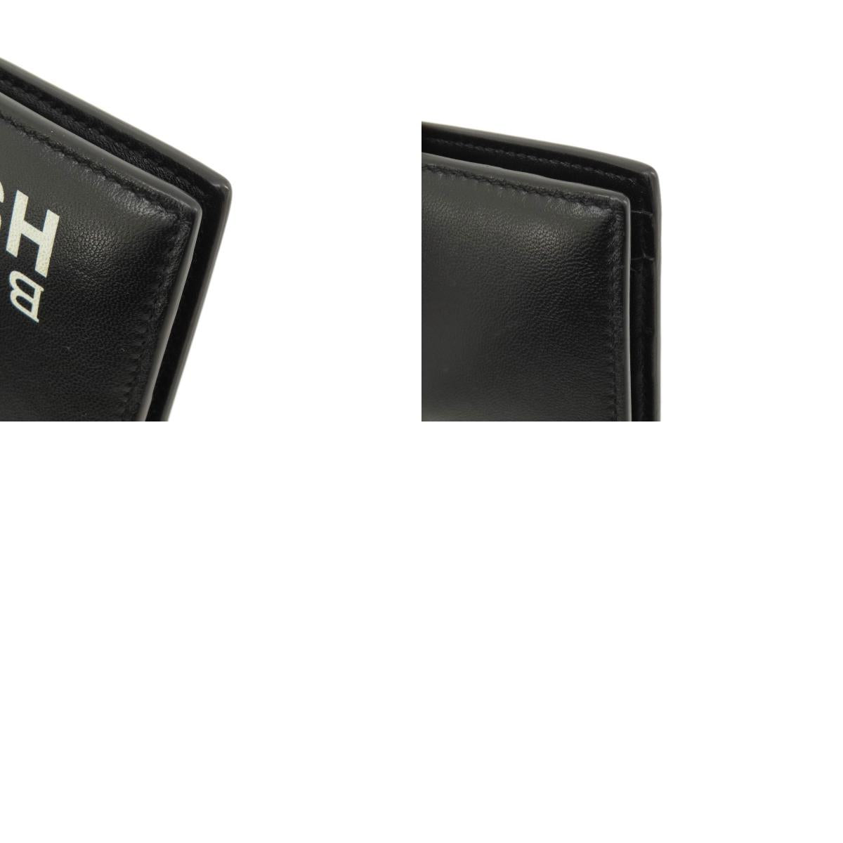 BVLGARI AMBUSH Card Case Leather Ladies [Used]