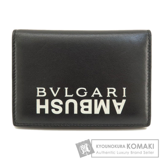 BVLGARI   Card Case AMBUSH Leather Ladies