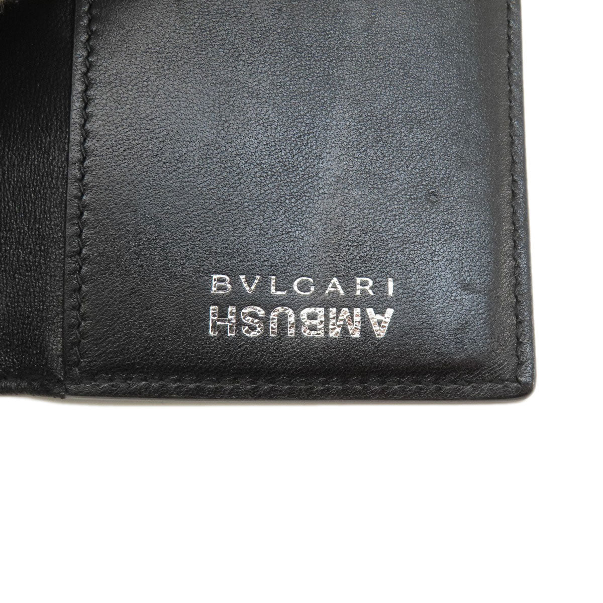 BVLGARI   Card Case AMBUSH Leather Ladies