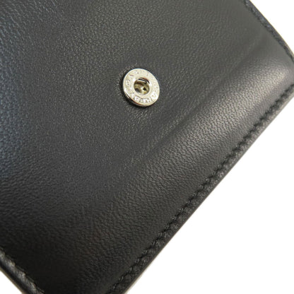 BVLGARI   Bifold Wallet with Coin Pocket AMBUSH Leather Ladies