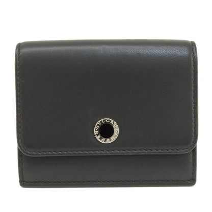 BVLGARI   Bifold Wallet with Coin Pocket AMBUSH Leather Ladies