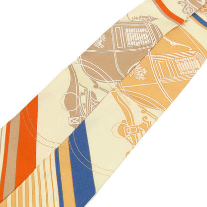 HERMES   Scarf Twilly Silk Ladies