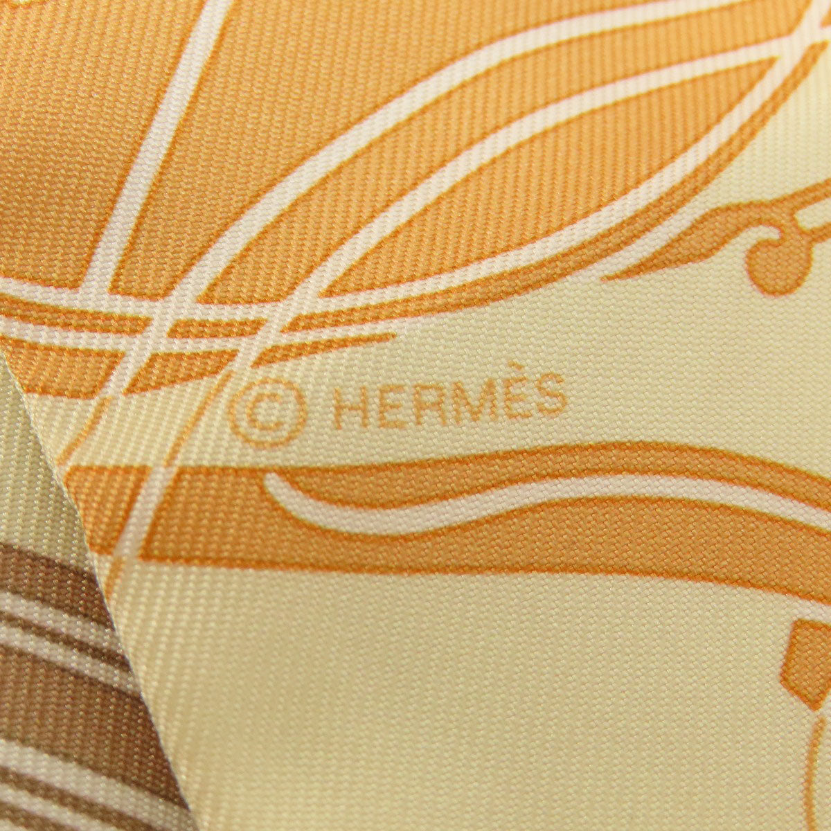 HERMES   Scarf Twilly Silk Ladies