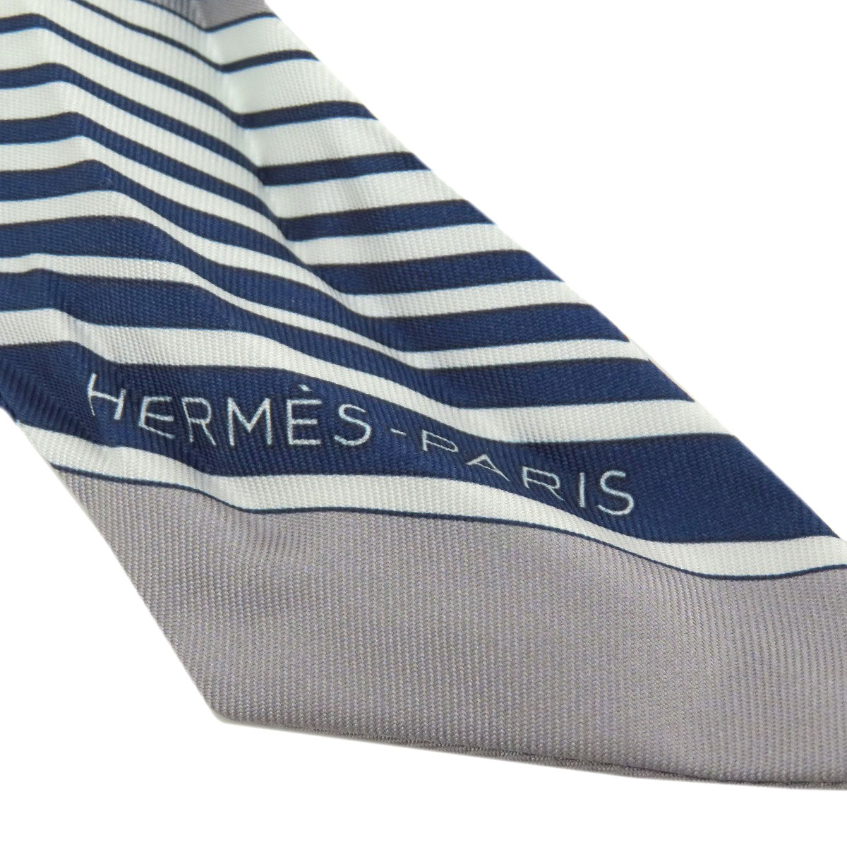 HERMES   Scarf Twilly Silk Ladies