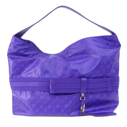 GHERARDINI Softy one belt Handbag Polyester Polyurethane coatingLadies [Used]