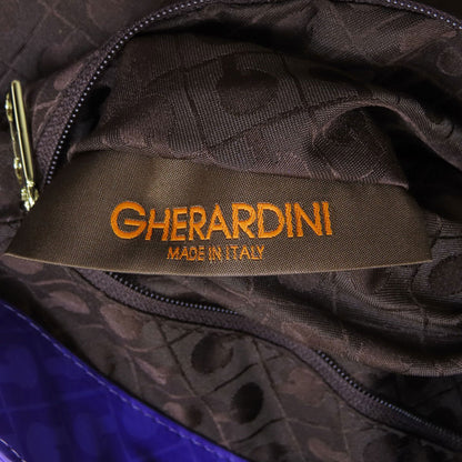 GHERARDINI Softy one belt Handbag Polyester Polyurethane coatingLadies [Used]