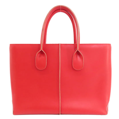 TODS   Tote Bag Simple design Leather Ladies