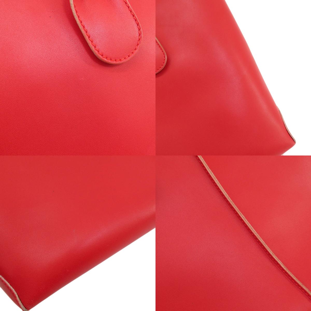 TODS Simple design Tote Bag Leather Ladies [Used]